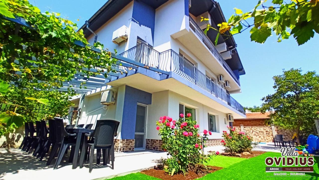 Arode Villa Ovidius Balchik Exterior photo