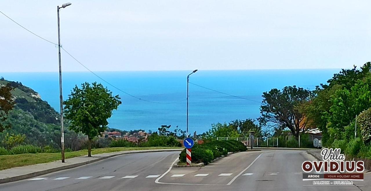 Arode Villa Ovidius Balchik Exterior photo