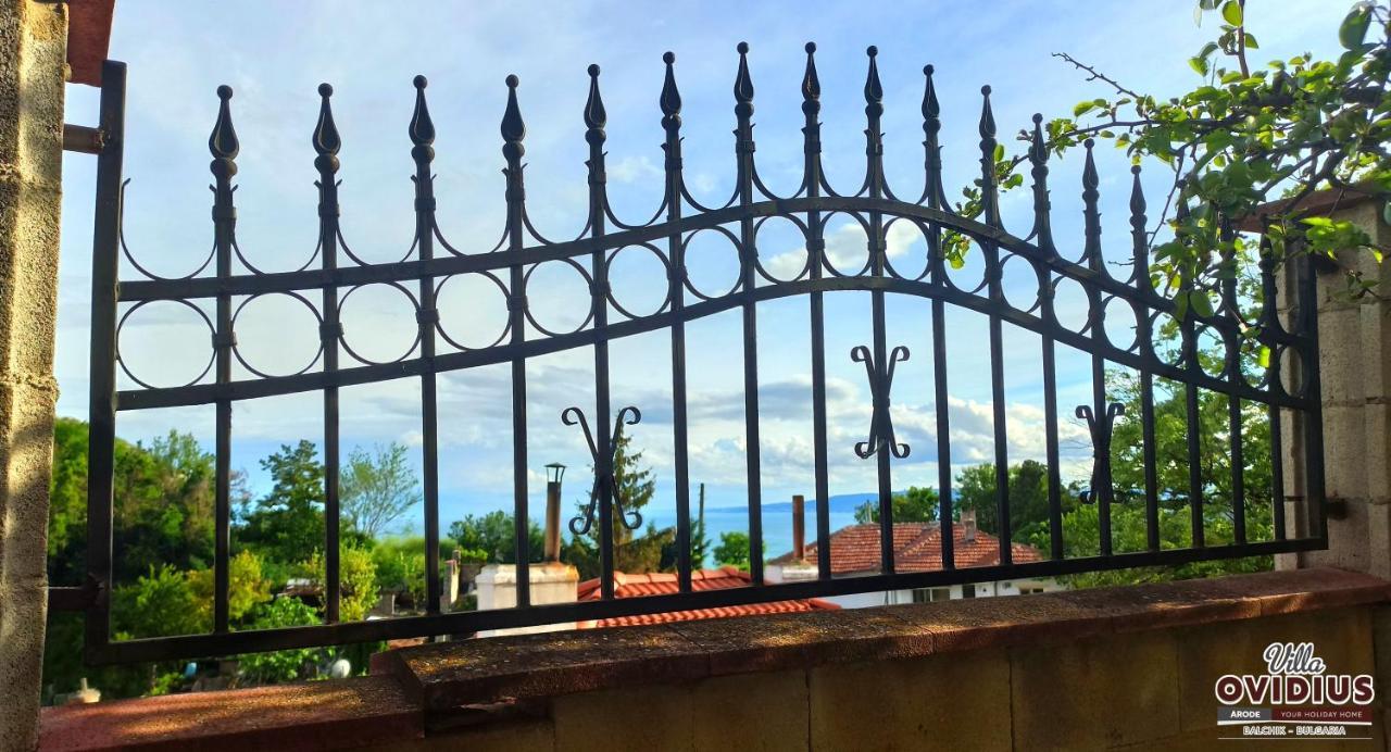 Arode Villa Ovidius Balchik Exterior photo