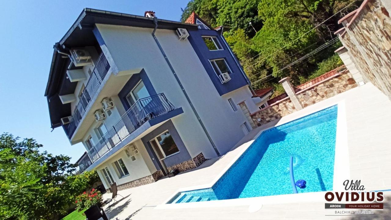 Arode Villa Ovidius Balchik Exterior photo