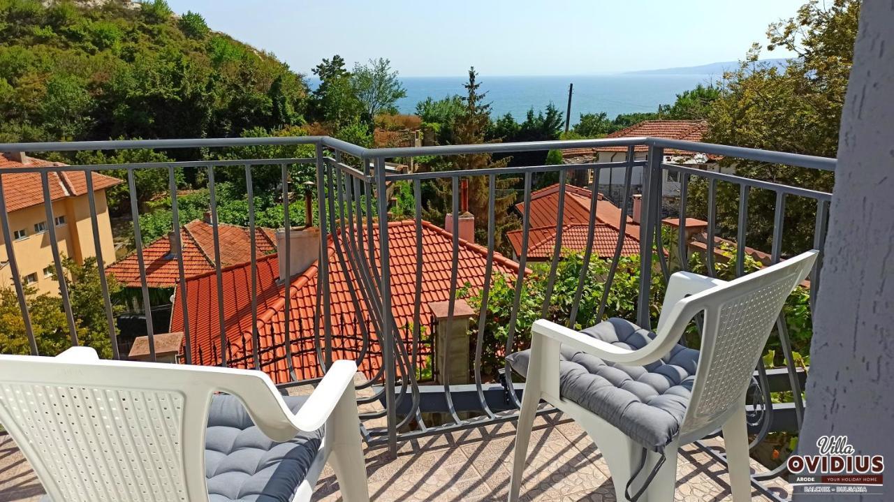 Arode Villa Ovidius Balchik Exterior photo